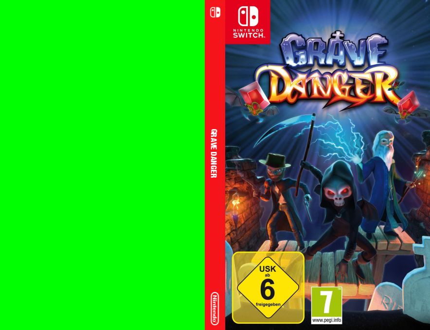Grave Danger — box-texture (DE)
