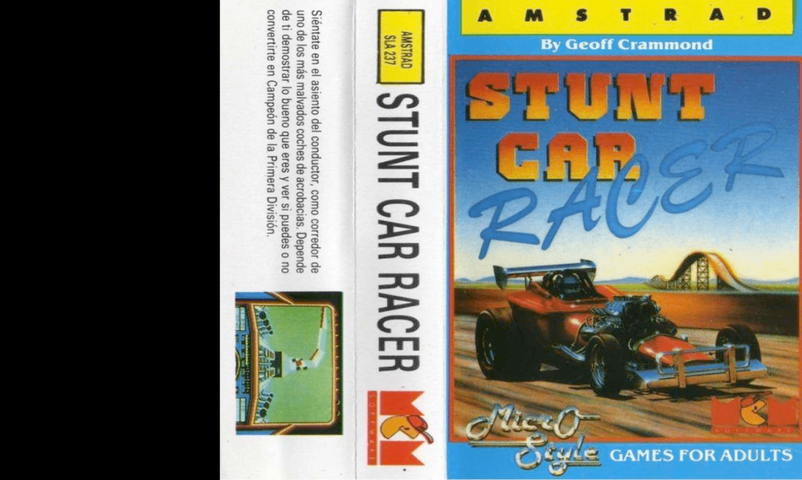 Stunt Car Racer — box-texture (SP)