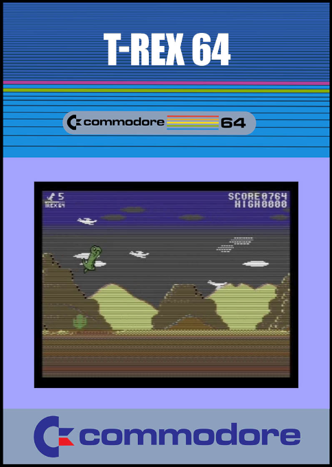 T-Rex 64 box art