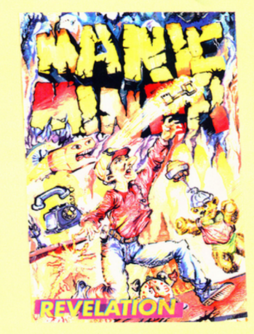 Manic Miner box art