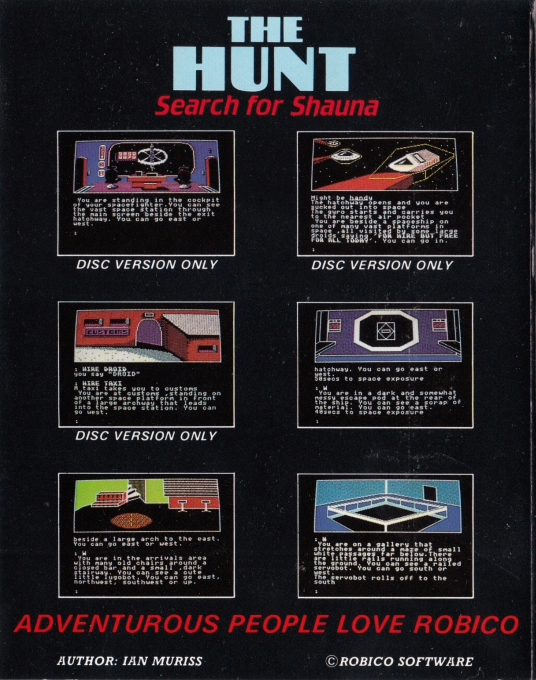 Hunt, The — box-2D-back (EU)
