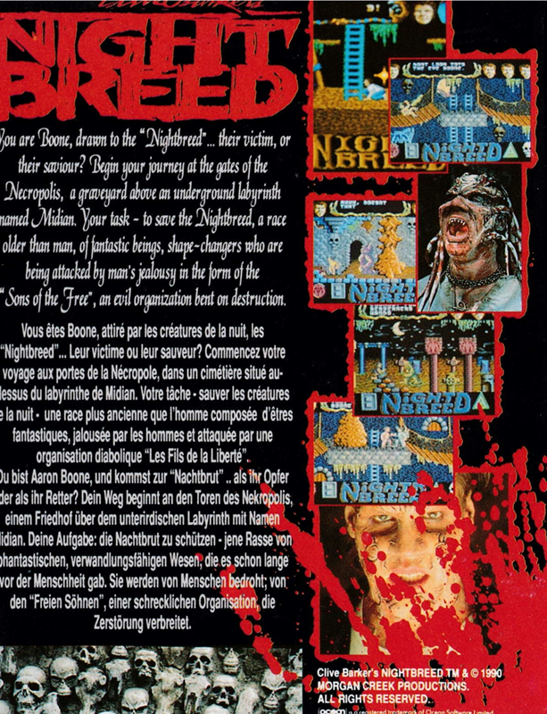 Nightbreed - The Action Game — box-2D-back (EU)