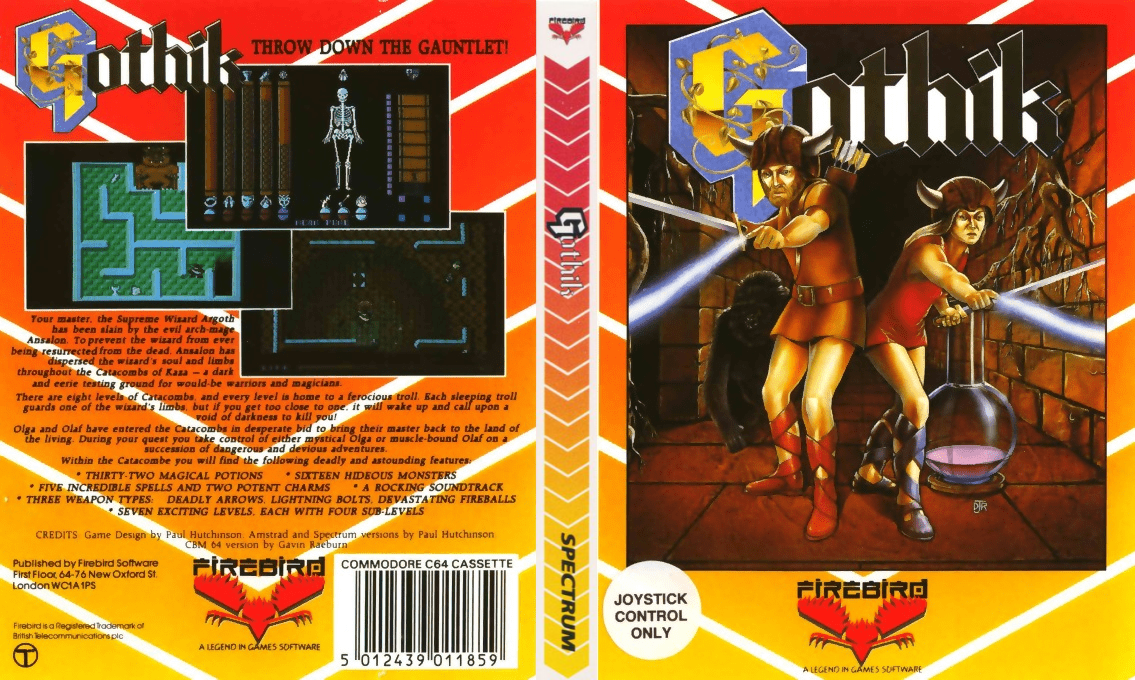 Gothik — box-texture (EU)