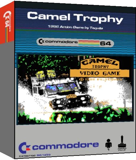 Camel Trophy — box-3D (CUS)