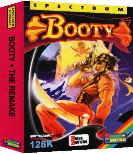 Booty the Remake — box-3D (WOR)
