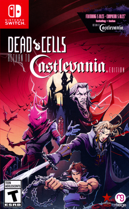 Dead Cells - Return to Castlevania box art