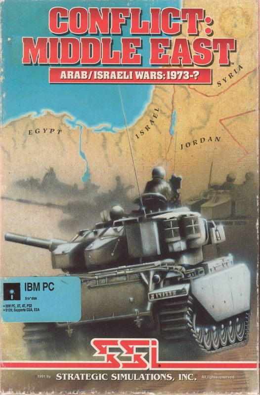 Conflict - Middle East box art