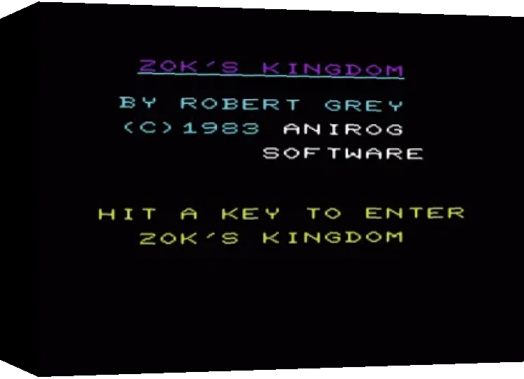 Zok's Kingdom — box-3D (WOR)