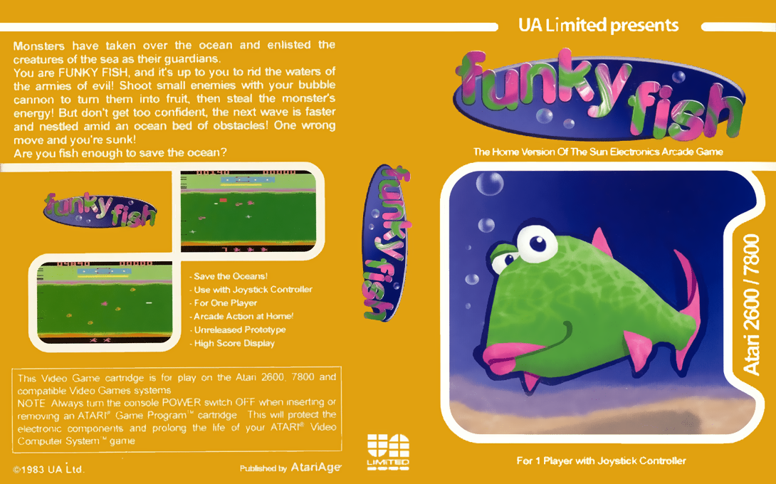 Funky Fish — box-texture (US)