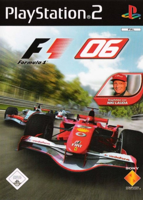Formula One 06 — box-2D (DE)