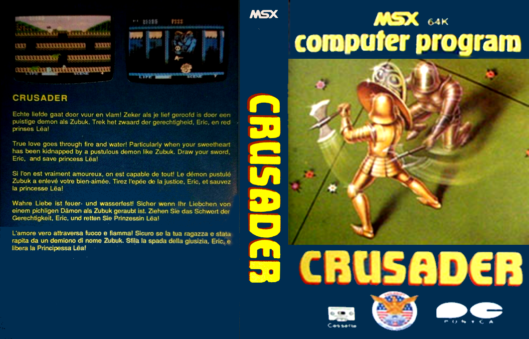 Crusader — box-texture (EU)