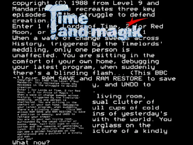 Time And Magik — mixrbv2 (WOR)