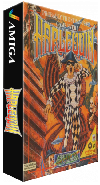 Harlequin — box-3D (WOR)