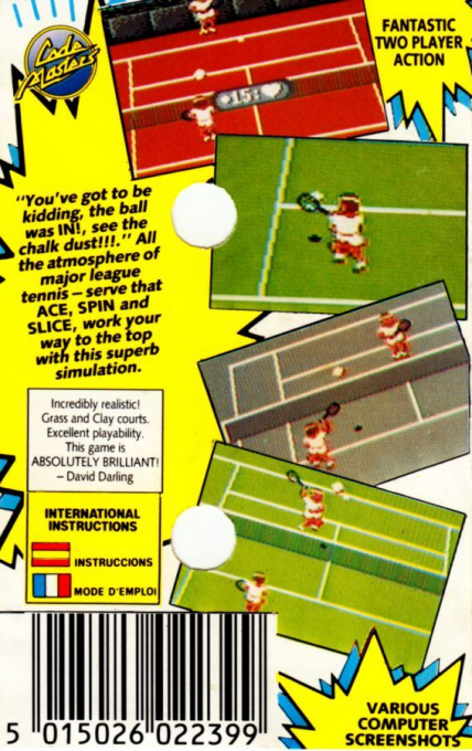 Pro Tennis Simulator — box-2D-back (EU)