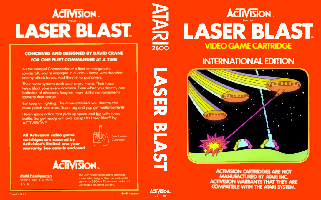 Laser Blast — box-texture (EU)