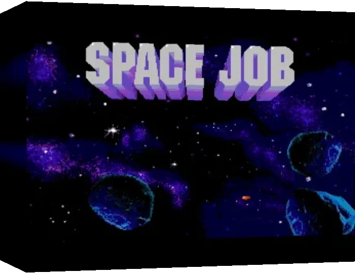 Space Job — box-3D (WOR)