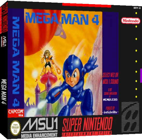 Mega Man 4 — box-3D (WOR)