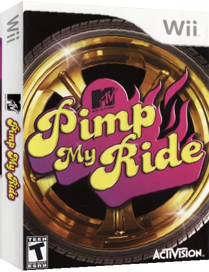MTV Pimp My Ride — box-3D (US)