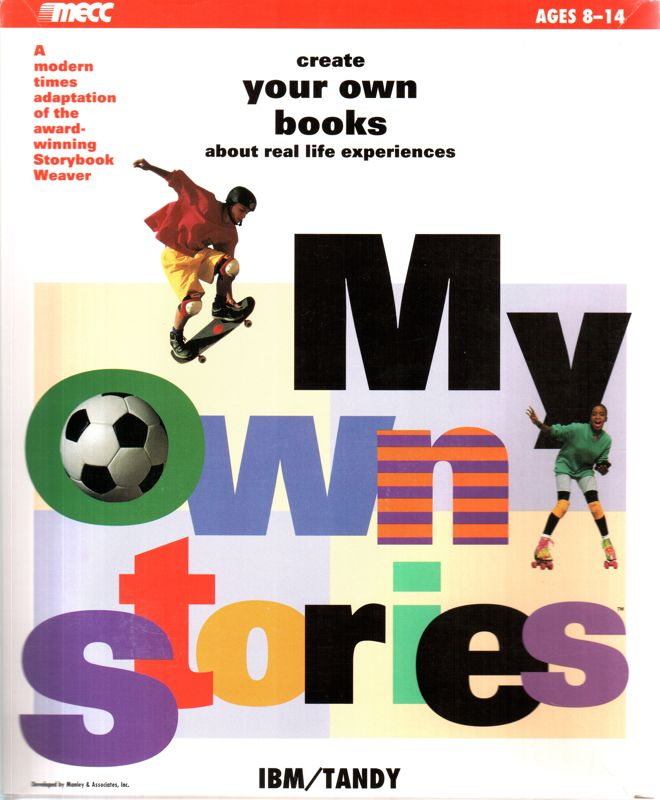 My Own Stories box art