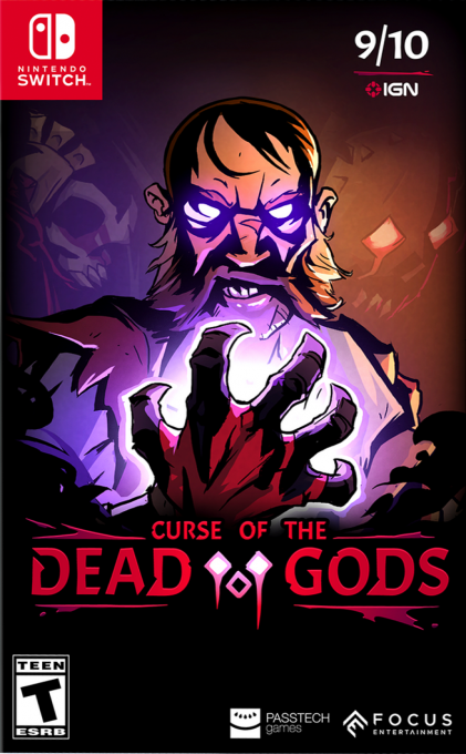 Curse of the Dead Gods box art