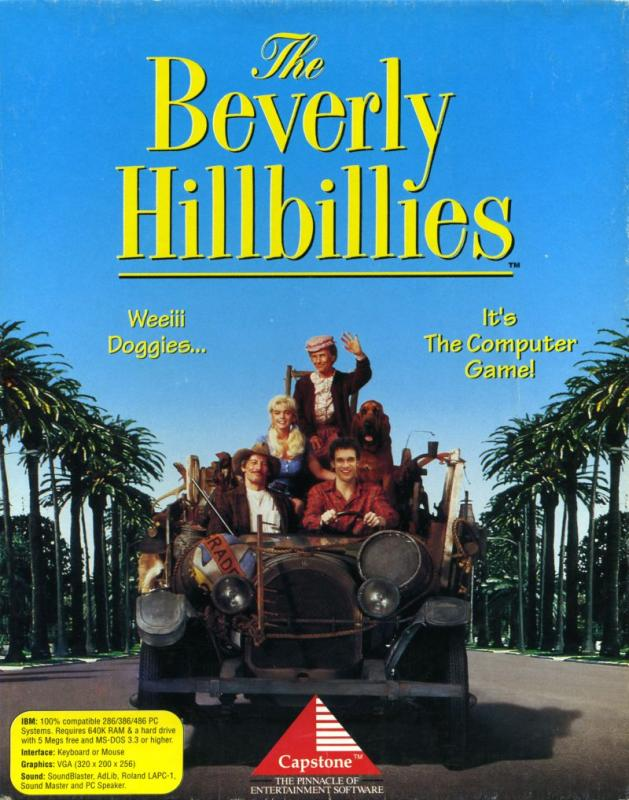 Beverly Hillbillies, The box art