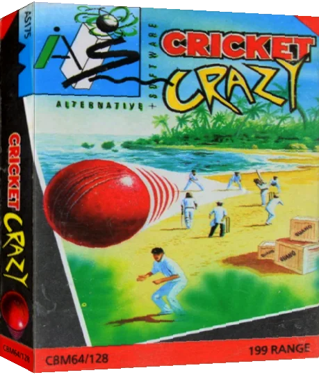 Cricket Crazy — box-3D (EU)