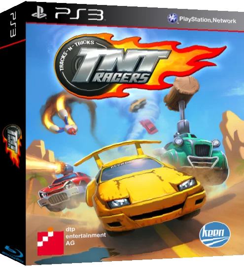 TNT Racers — box-3D (WOR)
