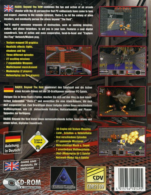 Radix - Beyond The Void — box-2D-back (EU)