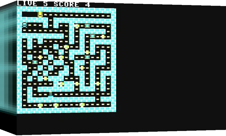 Small Maze — box-3D (WOR)