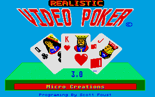 Realistic Video Poker — sstitle (WOR)