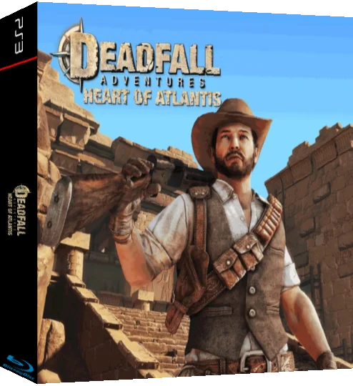 Deadfall Adventures - Heart of Atlantis — box-3D (EU)
