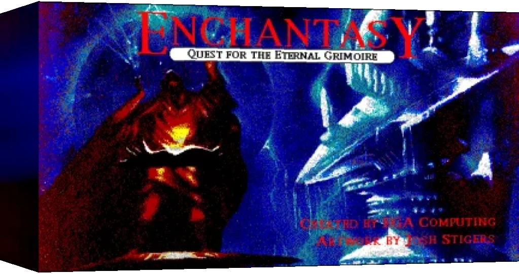 Enchantasy : Quest For The Eternal Grimoire — box-3D (WOR)