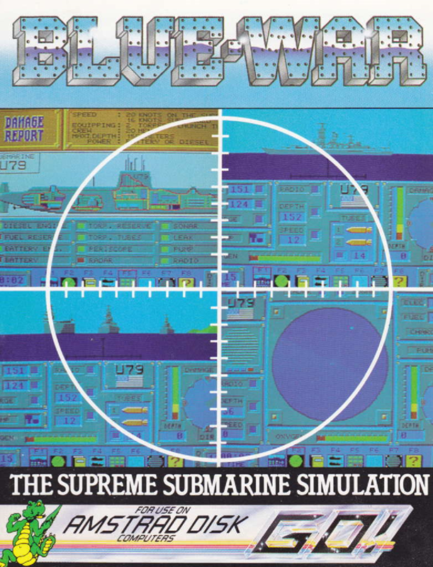 Blue War box art