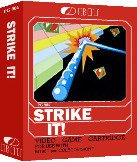 Strike It! — box-3D (US)