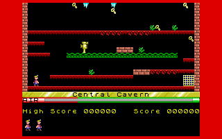 Manic Miner — ss (EU)