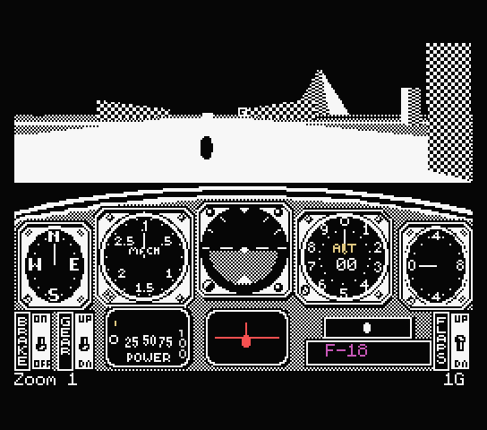 Chuck Yeager's Advanced Flight Trainer — sstitle (EU)