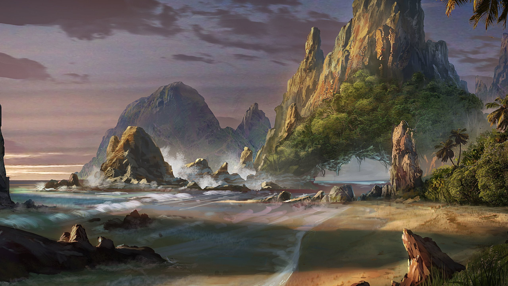 Savage Island Part 1 — fanart