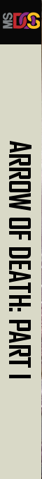 Arrow of Death: Part I — box-2D-side (WOR)