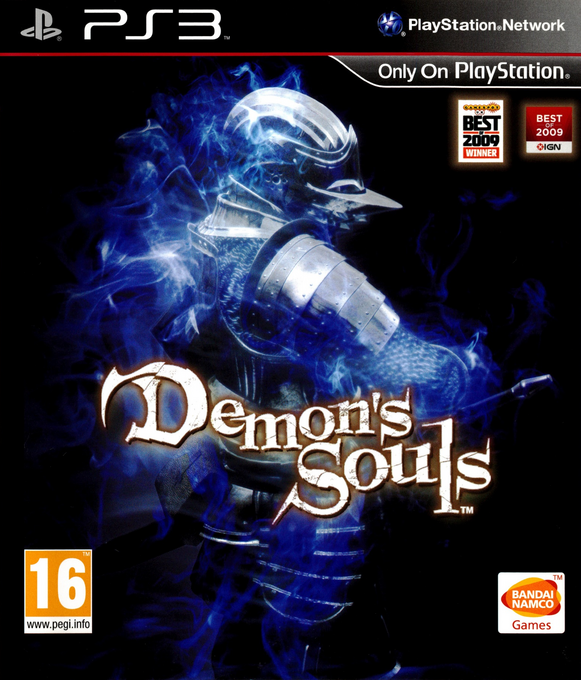 Demon's Souls — box-2D (EU)