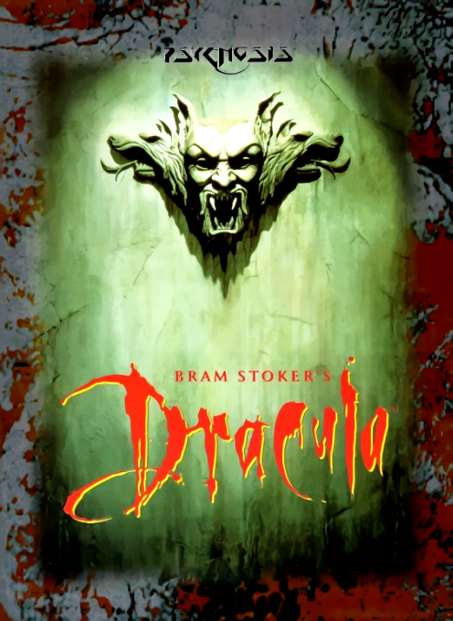 Bram Stoker's Dracula box art
