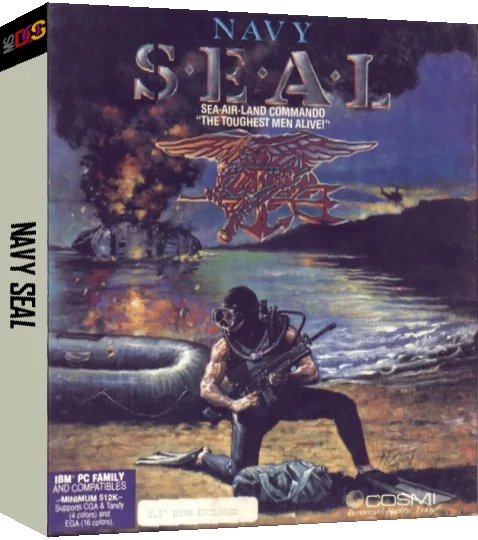 Navy Seal — box-3D (US)