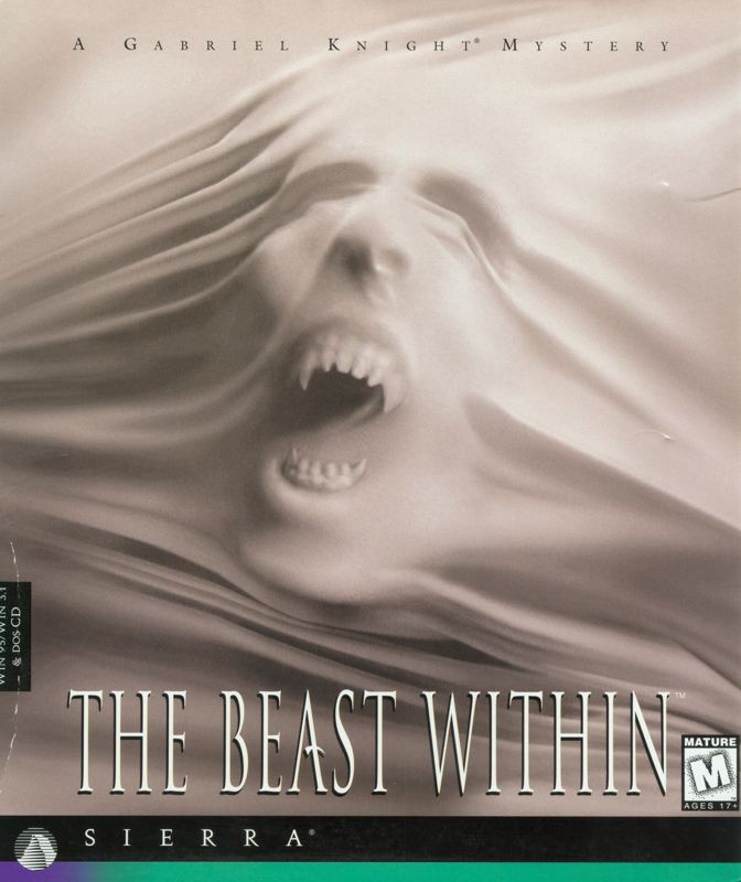 Gabriel Knight 2 - The Beast Within box art