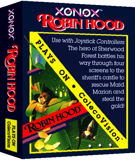 Robin Hood — box-3D (US)