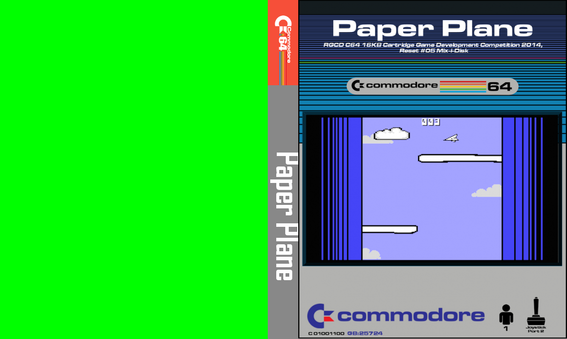 Paper Plane — box-texture (CUS)