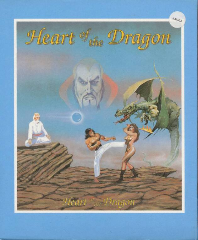 Heart of the Dragon box art