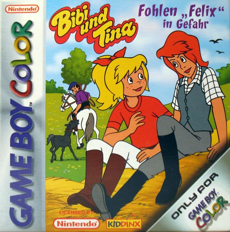 Bibi Und Tina - Fohlen Felix In Gefahr box art