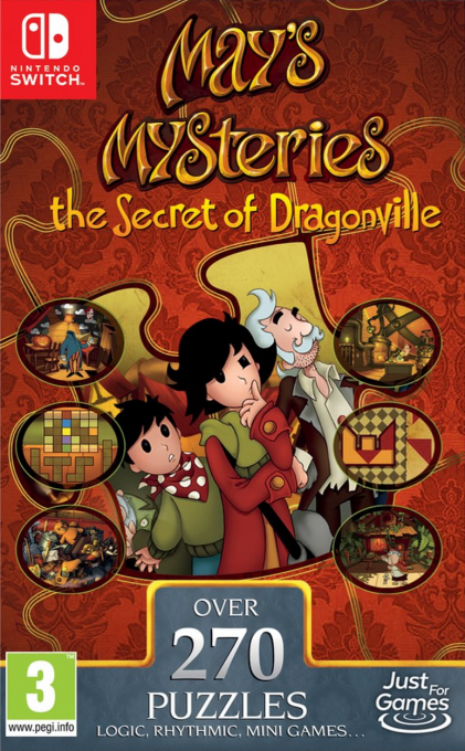May's Mysteries - The Secret of Dragonville box art