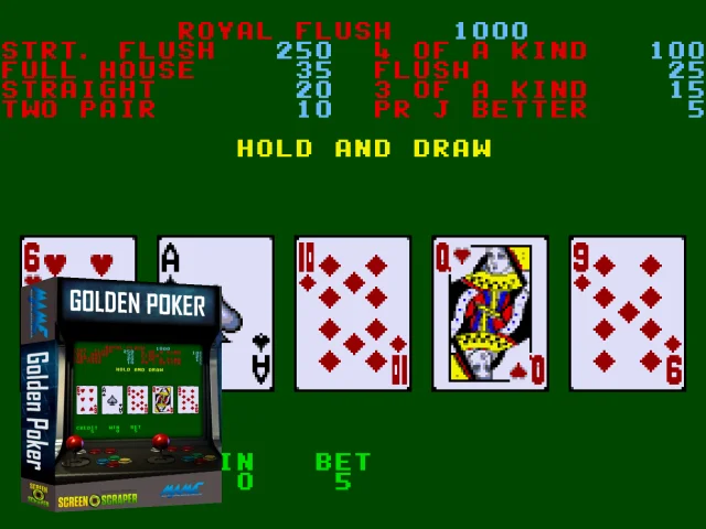 Golden Poker — mixrbv2 (SS)