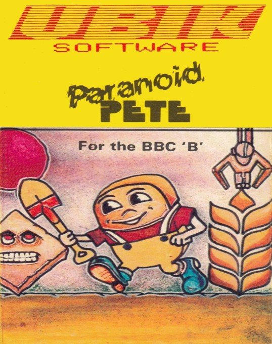 Paranoid Pete box art