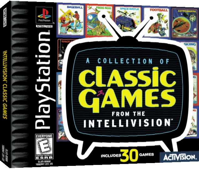 Intellivision Classic Games — box-3D (US)